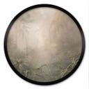 Poster Mystiek Regenwoud in de Mist - Ms Tiff - Rond