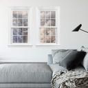 3D Wallsticker dobbeltvindue Bela - Vinterlandskab