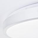 Wand- und Deckenleuchte Laura, metallic, 9 x 48,5 cm, Metall Deckenleuchte