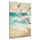 Lienzo gaviotas en la playa - SpaceFrog Designs