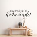 Wallsticker - Hapiness is Homemade