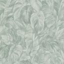 Non-woven tapet i junglelook i grøn