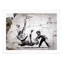 Poster Banksy - Ein kleiner Judoka