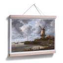 Póster van Ruisdael - El molino de viento de Wijk, cerca de Duurstede