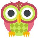 Muursticker Emoji Uil