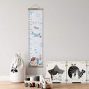 Medidor personalizado para niños - Kvilis - Avión - 30x120 cm