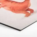 Hexagon Dibond Dino Be Brave - T-Rex - Tunaboylu