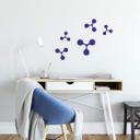 Wallsticker - Molekyle Sæt