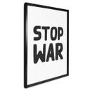 Póster Stop Guerra