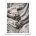 Póster Zadshir - Belleza intemporal