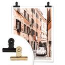 Póster Hugonnard - Callejón en Roma