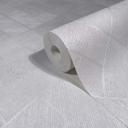 Papel pintado de tejido-no-tejido en blanco a cuadros, estampado de rombos gráfico geométrico
