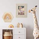 Decoración en madera de álamo - Marco de fotos