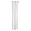 Homing Fertigschal mit verdeckten Schlaufen Kira grau -  2,45 x 1,4 m