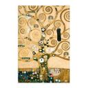Tekstil plakat Livets træ - Klimt