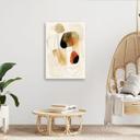 Canvasbillede, Boho abstrakt