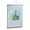 Póster - Visite París