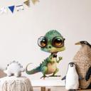 Wallsticker De små drager - Scaly Sly