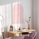 Wall Sticker Pink Arch