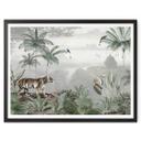 Póster Sir Edward - Tigre en los trópicos