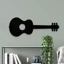 Guitarra acrílica decorativa