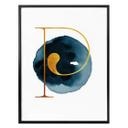 Affiche - Le P doré