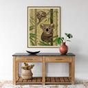 Póster Marrón - Koala