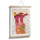 Póster sock love meets flower power - Mokate