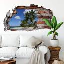 3D Wallsticker Carribean Flair