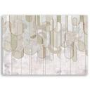 Canvasbillede, Scandi Boho Abstrakt i Beige