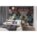 Livingwalls papier peint photo ARTist Rugged Marble Marmor beige, crème, or, vert