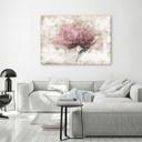 Canvasbillede, Abstrakte blomster Shabby Chic