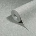 Papel pintado no tejido con aspecto de hormigón gris liso moderno