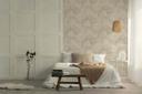 non-woven marmor tapet med steneffekt grå, beige marmor look