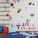 Muursticker set Astronauten