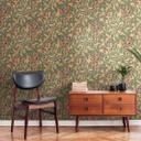 Architects Paper Floral Impression - Papier peint intissé fleuris, jaune