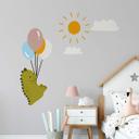 Sticker mural Dinosaure volant