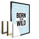 Plakat - Leopard - Born to be Wild