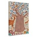 Lienzo árbol de la vida con animales del bosque - Bonne Müller