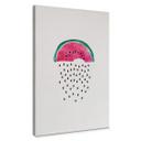 Lienzo Orara Studio - Lluvia de sandía