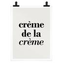 Plakat Crème de la crème