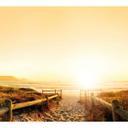 Fototapet - Sunset at the Beach
