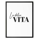 Plakat La Dolce Vita