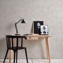 A.S. Création Trendwall 2 - Papier peint intissé uni, beige