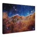 Lienzo Telescopio James Webb - Nebulosa Carina