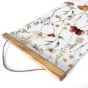 Tekstil plakat Farverige vilde blomster - UN Designs