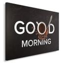 Canvasbillede, Godmorgen kaffe