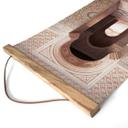 Póster de tela Puerta oriental con mosaicos - Sisi & Seb