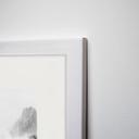 Plakatramme til plakater 70×105 cm - Træ - Hvid