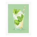 Plakat Summer Mojito Vibes | Til køkken og spisestue - Jolly and Dash